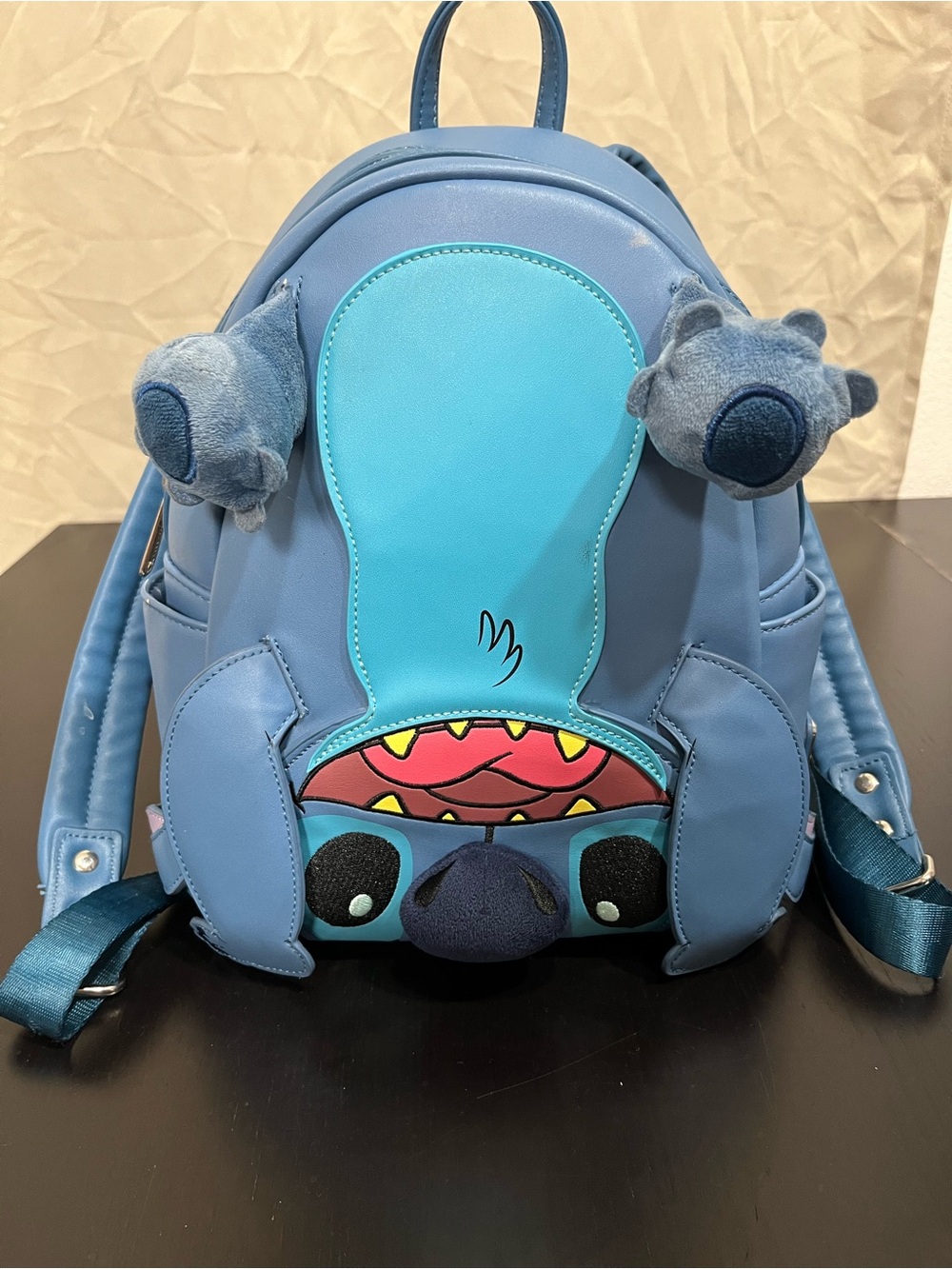 Loungefly Disney Lilo & stitch upside down figural mini backpack